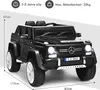 Mercedes Benz Elektro Kinderauto Maybach G650s, 12V Produktbild-Vorschau 3