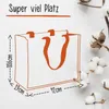 Hellweg Druckerei Jutetasche Dorfkind Vintage Präsent Produktbild-Vorschau 3