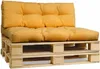 Palettenkissen für Europalette - Rückenlehne 40x120 cm, Produktbild-Vorschau 1