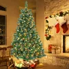 UISEBRT Kunstkerstboom met verlichting, 180 cm. LED Productafbeelding-voorbeeld 10