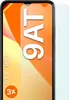 moex® 3x Schutzfolie kompatibel mit Xiaomi Redmi 9AT - Produktbild-Vorschau 1