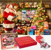 Calendrier de l'Avent puzzle 1008 pièces 24 jours jusqu'à Voir les images du produit 1