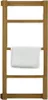 Porte-serviettes Teako Design Aelia en teck robuste 10,5 x Voir les images du produit 1