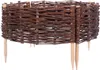 BOOGARDI Beetbegrenzung Weide · Höhe 20cm Ø 60cm Produktbild-Vorschau 3