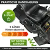 BRAST Benzin Rasentraktor Aufsitzmäher | 5,15kW(7PS) | Produktbild-Vorschau 4