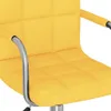 Esszimmerstuhl Drehbar Senfgelb Stoff Produktbild-Vorschau 6