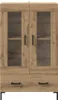 vidaXL Hochboard Artisan-Eiche 69,5 x 31 x 115 cm Produktbild-Vorschau 6