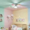 Globo Lighting Deckenventilator Metall weiß matt, Produktbild-Vorschau 7