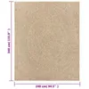 vidaXL Teppich ZIZUR 240x340 cm Jute-Optik Indoor und Produktbild-Vorschau 8