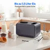 MEDION Eismaschine mit Kompressor - 1,5 Liter, Eiscreme Produktbild-Vorschau 3