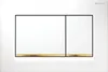 A close-up, front-facing view of a Geberit Sigma20 flush plate. Produktbild-Vorschau