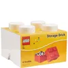 LEGO Aufbewahrungsstein STORAGE BRICK 4 5,7 Liter weiß Produktbild-Vorschau 18
