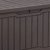 Gartenbox Außenspeicherbox, 450 L Aufbewahrungsbox mit Produktbild-Vorschau 7