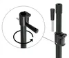 DELPHIN CLASSA Stick, Rutenhalter, 80cm, schwarz, Produktbild-Vorschau 3