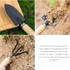 Mini Gartenwerkzeug Set, 6 Stück Gartenschaufel Klein Produktbild-Vorschau 4