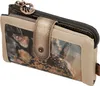 Anekke portafoglio Dreamverse RFID Wallet Darkbrown marrone Anteprima dell’immagine prodotto 8