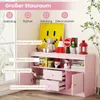 COSTWAY Mobile porta giocattoli per bambini, scaffale per Anteprima dell’immagine prodotto 4