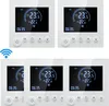 5X Tuya Smart WiFi nástenný termostat, programovateľné Náhľad obrázku produktu 1