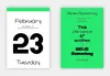 Typodarium Kalender 2027 mit Monospace-Schriften und Produktbild-Vorschau 10