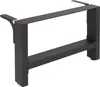 Wiltec Tischbeine aus lackiertem Stahl 2er Set 64x40cm Produktbild-Vorschau 6
