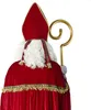 Luxus Santa Claus Kostüm - Komplettes Nikolauskostüm mit Produktbild-Vorschau 2