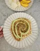 Piatto in porcellana bianco crema 15 cm – Piatto con bordo Anteprima dell’immagine prodotto 13
