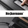 Zestaw Zgrzewarka próżniowa Heckermann GM-77 Czarna + Folia Podgląd zdjęcia produktu 5