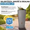 4rain VASO 2w1 zbiornik na deszczówkę 220 l, szary cynkowy, Podgląd zdjęcia produktu 6