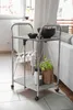 WENKO Servierwagen Sunny Silber, zusammenklappbar Produktbild-Vorschau 11