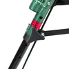 Rollator grün 7,2 kg faltbar, 60 cm breit, pannensichere 8 Produktbild-Vorschau 6