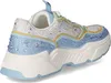 La Strada Sportliche Schnürschuhe Damen 32303139313637 Blau Produktbild-Vorschau 4