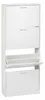 Relaxdays Schuhschrank, HxBxT: 152 x 60 x 24 cm, für 24 Produktbild-Vorschau 8