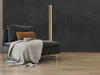 Design LED Stehlampe schmal mit Dimmer Schwarz / Gold Produktbild-Vorschau 6