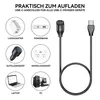 2 Stück Ladekabel für Garmin Uhr Ladekabel, 100cm/3,3ft Produktbild-Vorschau 3