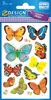 A sheet of butterfly stickers. Voir les images du produit