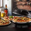 1200 w schwarzer pizzaofen Ariete 917NOIR Produktbild-Vorschau 2