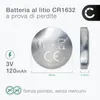 CELLONIC CR1632 Batteria a bottone Lithium compatibile con Anteprima dell’immagine prodotto 2