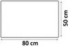 SANILO® Marble abstraktní koupelnová předložka 50 x 80 cm Náhled obrázku produktu 3