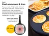 endusor pánev na palačinky se smajlíkovým motivem pro indukci s nepřilnavým povrchem na přípravu pal Náhled obrázku produktu