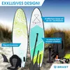 Aufblasbares SUP Board Set mit Sitz FLOWER 300  lime Produktbild-Vorschau 3