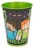 Minecraft Plastikbecher für Kinder 260ml Produktbild-Vorschau 1