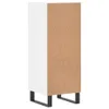 vidaXL Sideboard Weiß 34,5x34x90 cm Holzwerkstoff - Produktbild-Vorschau 9