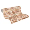 Vliestapete Steintapete Rot Orange Steinoptik 388291 Produktbild-Vorschau 2