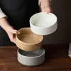 Schale set 6stück Ø13,5cm Keramik Müslischale Produktbild-Vorschau 5