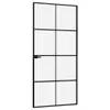 Drzwi wewnętrzne czarne 93x201,5 cm szkło hartowane i Podgląd zdjęcia produktu 4