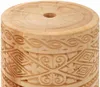 vidaXL Sonnenschirmständer 28.05 kg Natur Massivholz Produktbild-Vorschau 4
