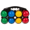 Set di bocce 8 palline di plastica + palla bersaglio e Anteprima dell’immagine prodotto 3