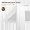 Bealife Essgruppe , Esstisch und 6 stühlen, Kunstleder, Produktbild-Vorschau 6