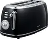 MOA Retro Toaster - Toaster für 4 Scheiben - Extra Breite Produktbild-Vorschau 1