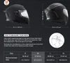 SucceBuy-Motorradhelm, Integralhelm aus Smart ABS und hoher Produktbild-Vorschau 2